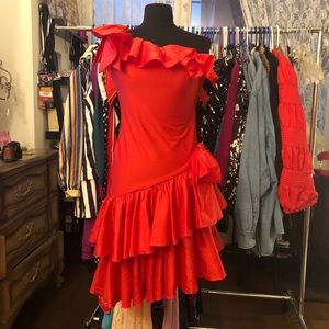 Vintage 80’s Prom Dress